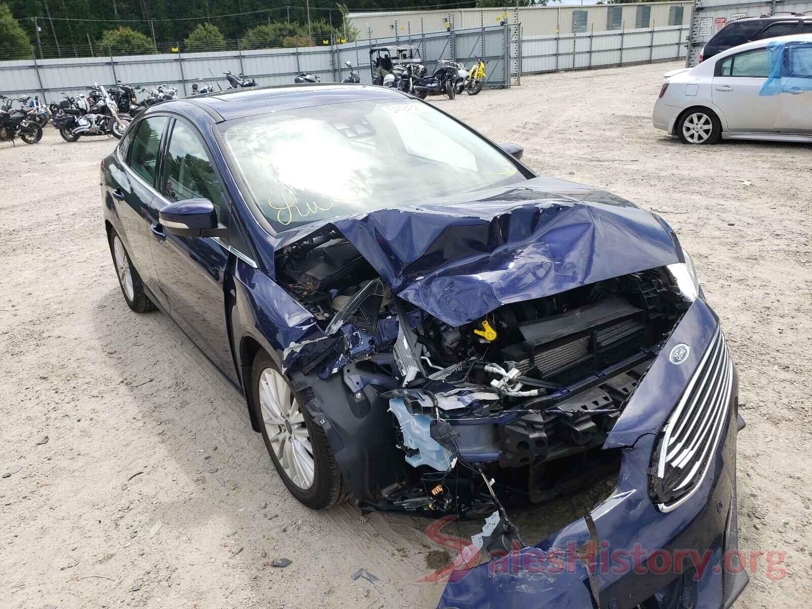 1FADP3J27HL294494 2017 FORD FOCUS