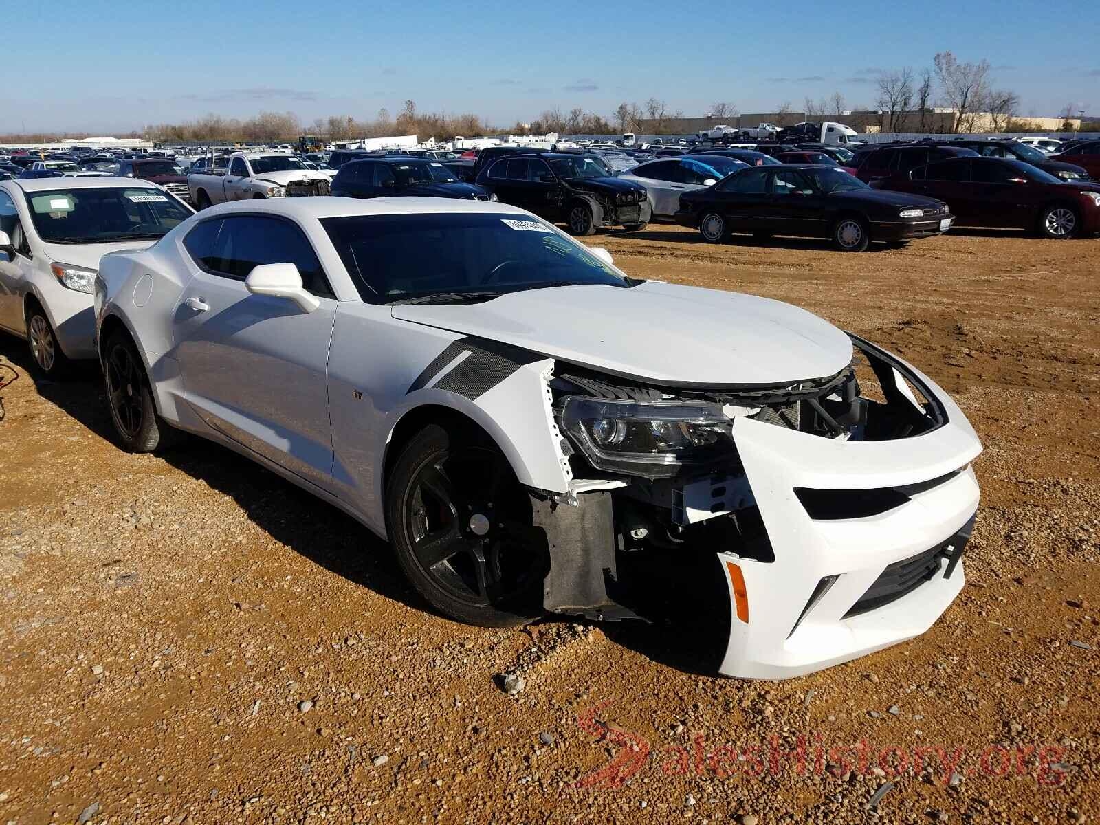 1G1FA1RXXH0108126 2017 CHEVROLET CAMARO