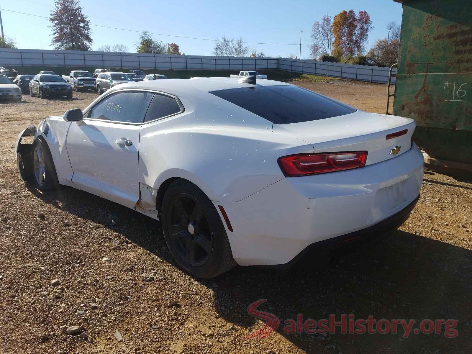 1G1FA1RXXH0108126 2017 CHEVROLET CAMARO