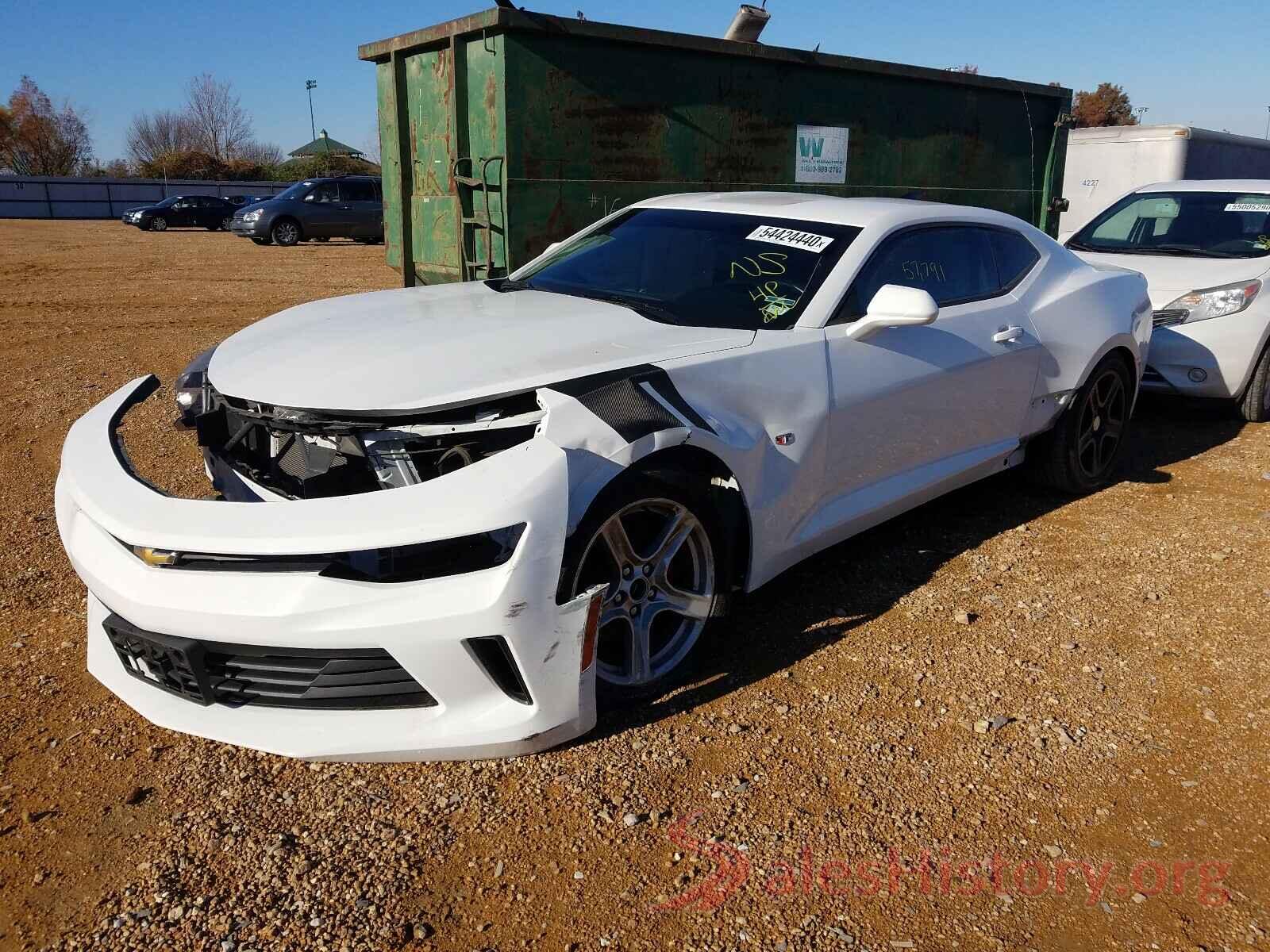 1G1FA1RXXH0108126 2017 CHEVROLET CAMARO