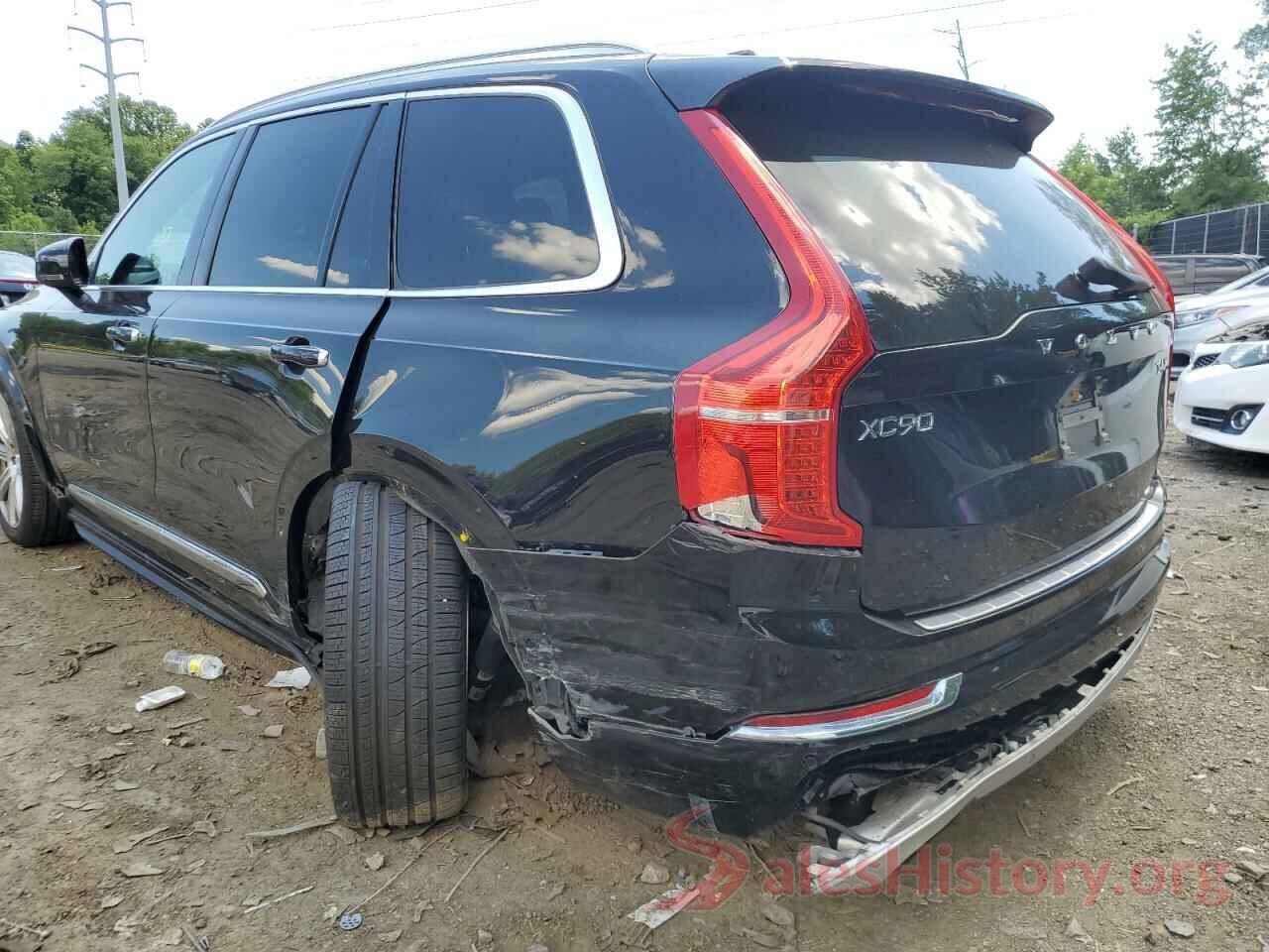 YV4A22PL0H1186118 2017 VOLVO XC90