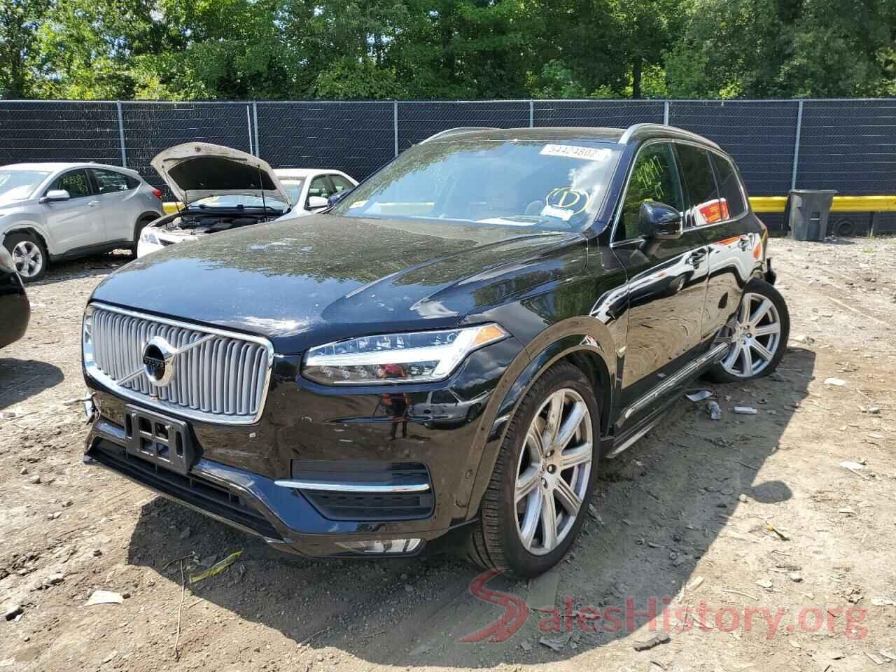 YV4A22PL0H1186118 2017 VOLVO XC90