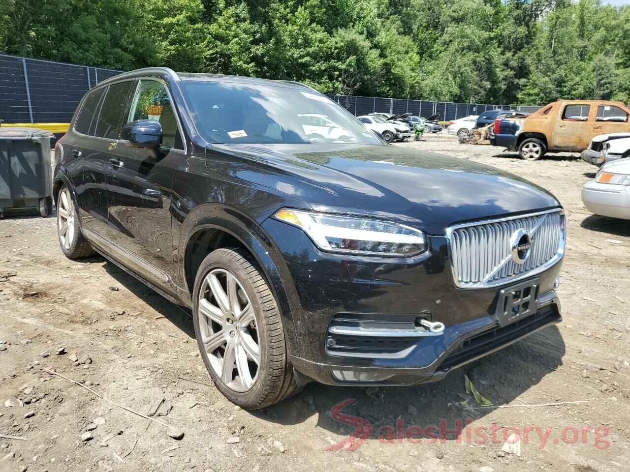 YV4A22PL0H1186118 2017 VOLVO XC90