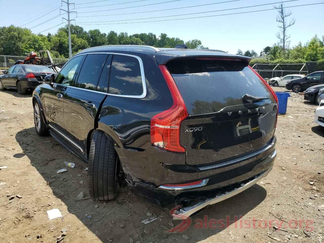 YV4A22PL0H1186118 2017 VOLVO XC90