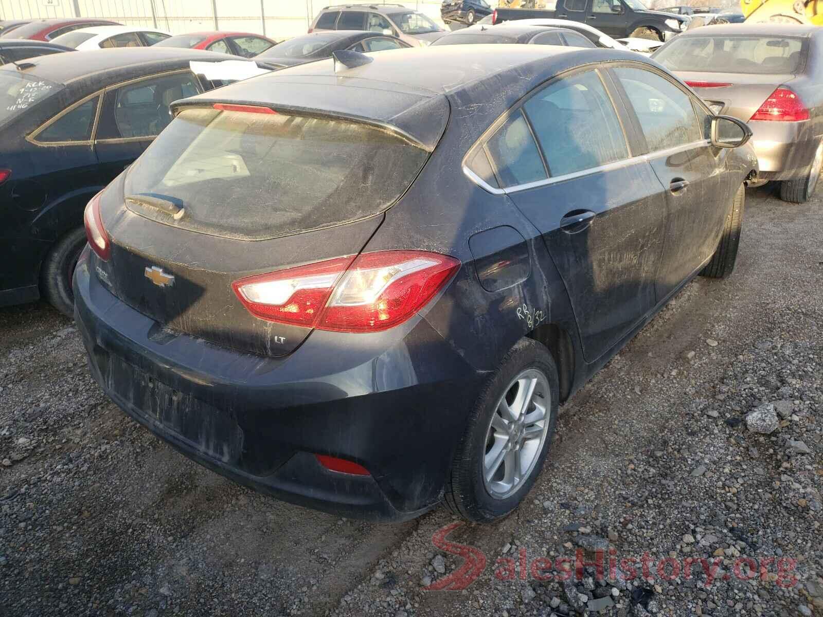 3G1BE6SM4JS546753 2018 CHEVROLET CRUZE