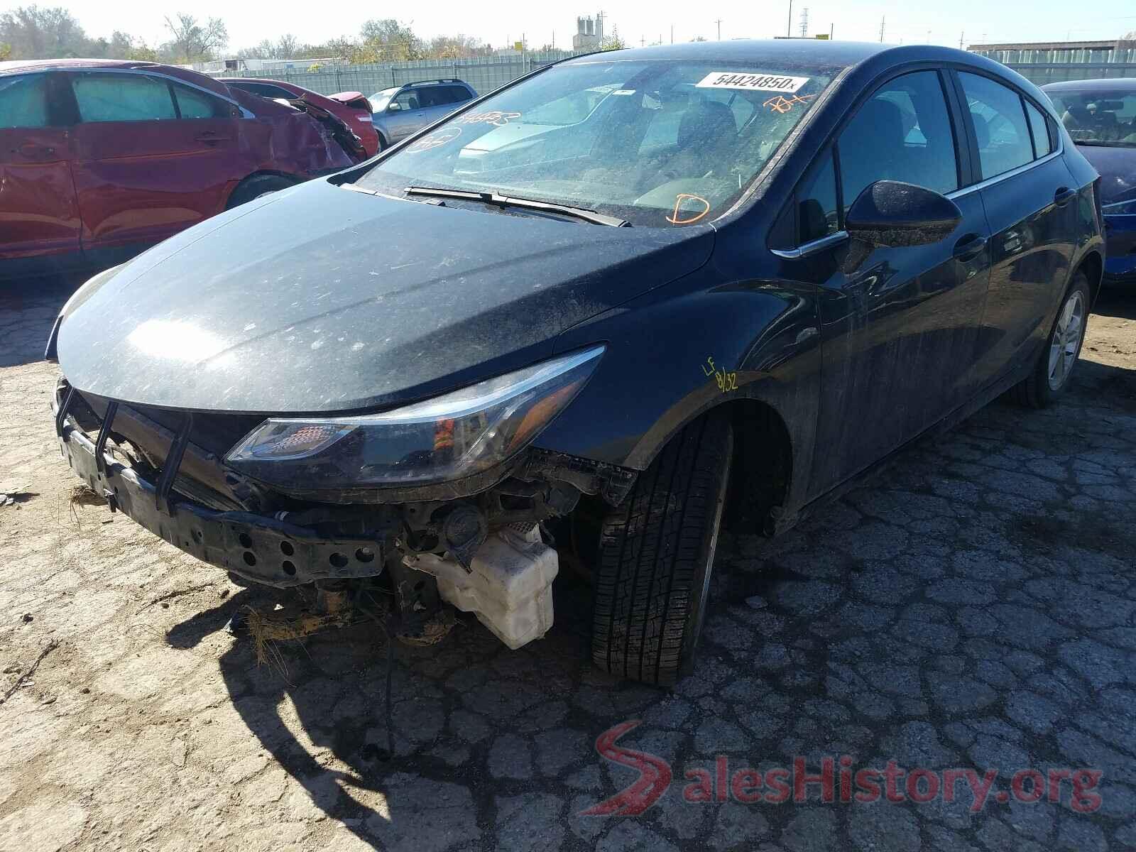 3G1BE6SM4JS546753 2018 CHEVROLET CRUZE