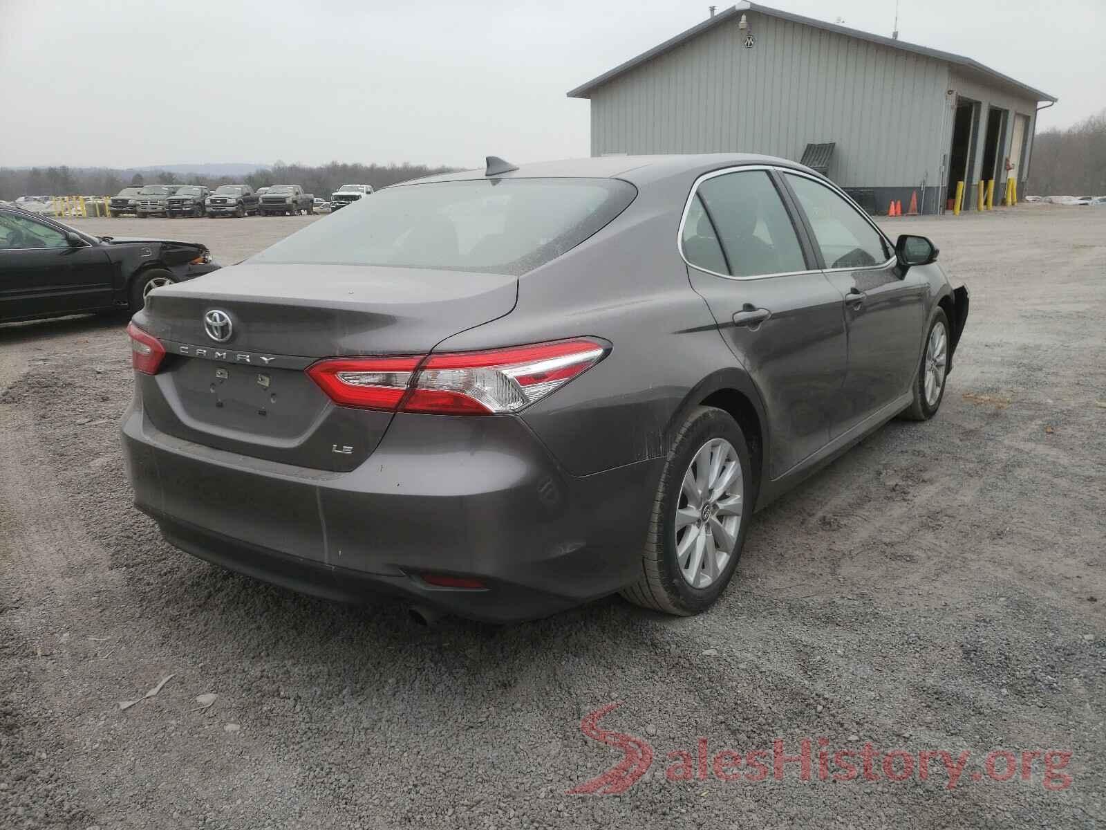 4T1B11HKXKU774409 2019 TOYOTA CAMRY