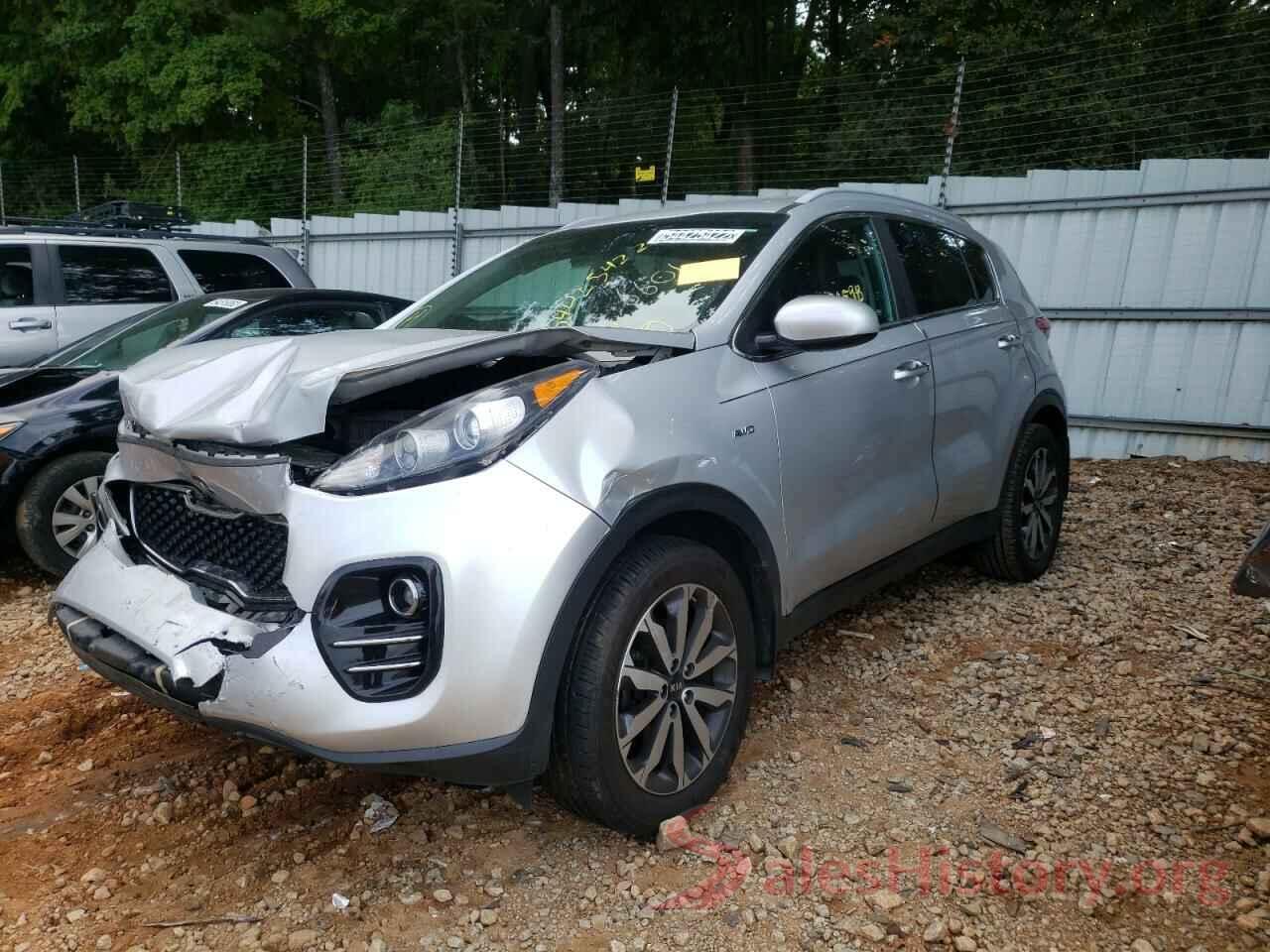 KNDPNCAC1H7146601 2017 KIA SPORTAGE