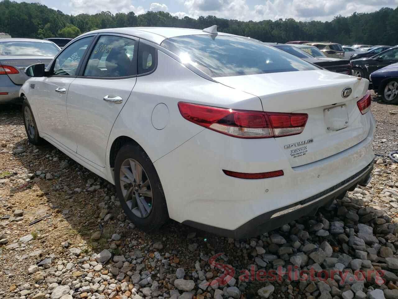 5XXGT4L39LG384995 2020 KIA OPTIMA