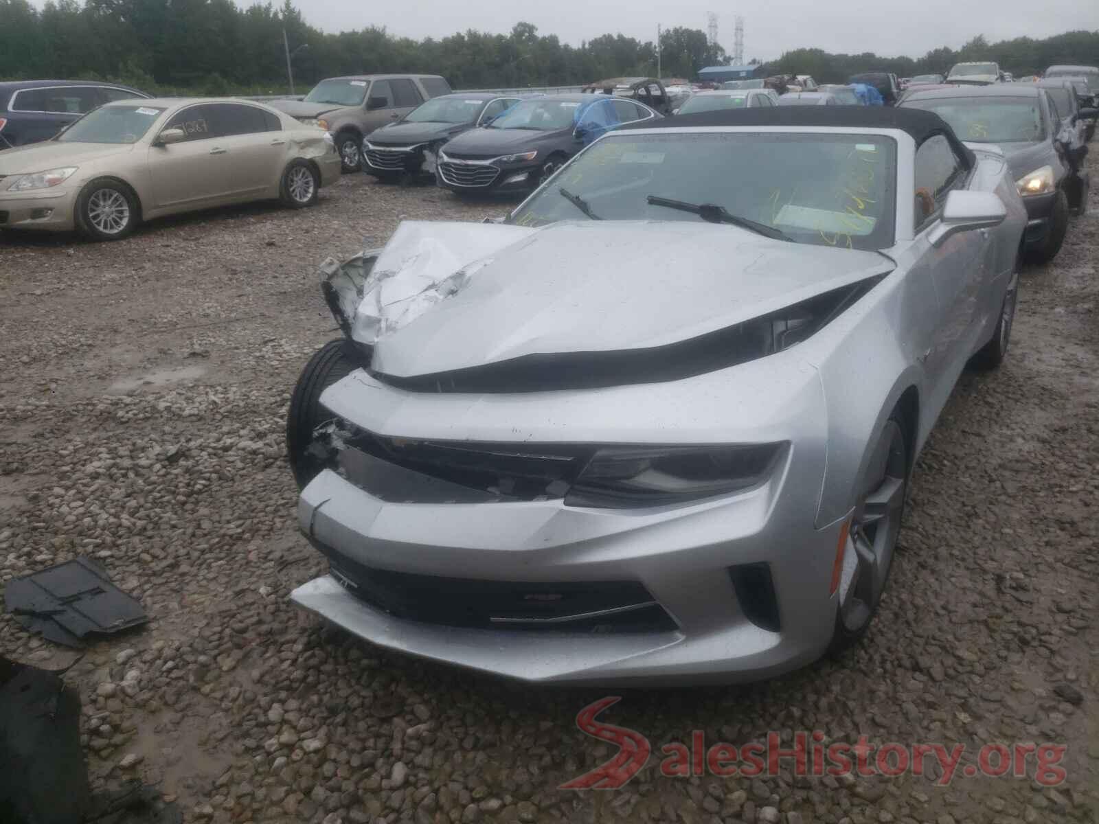 1G1FB3DS8H0174839 2017 CHEVROLET CAMARO