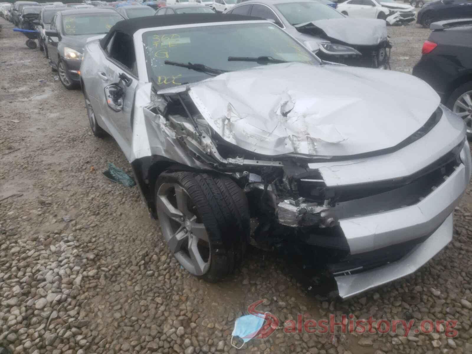 1G1FB3DS8H0174839 2017 CHEVROLET CAMARO