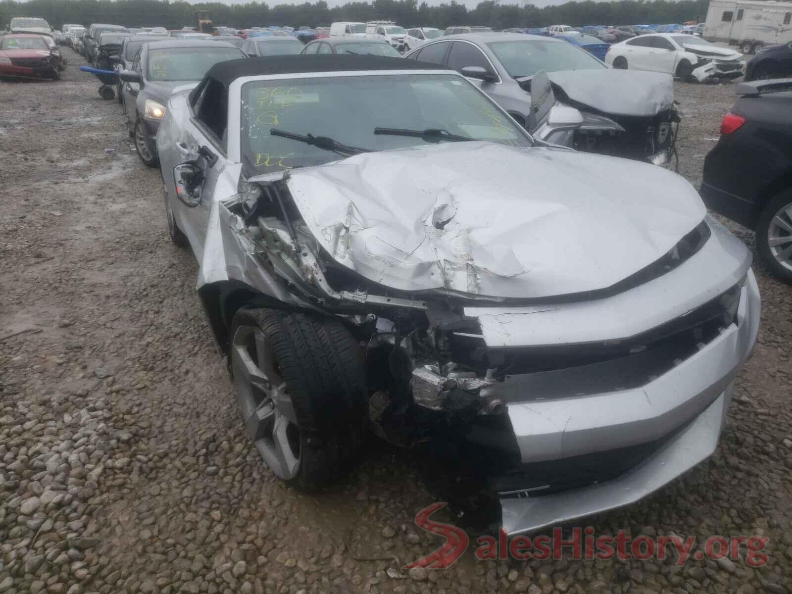 1G1FB3DS8H0174839 2017 CHEVROLET CAMARO