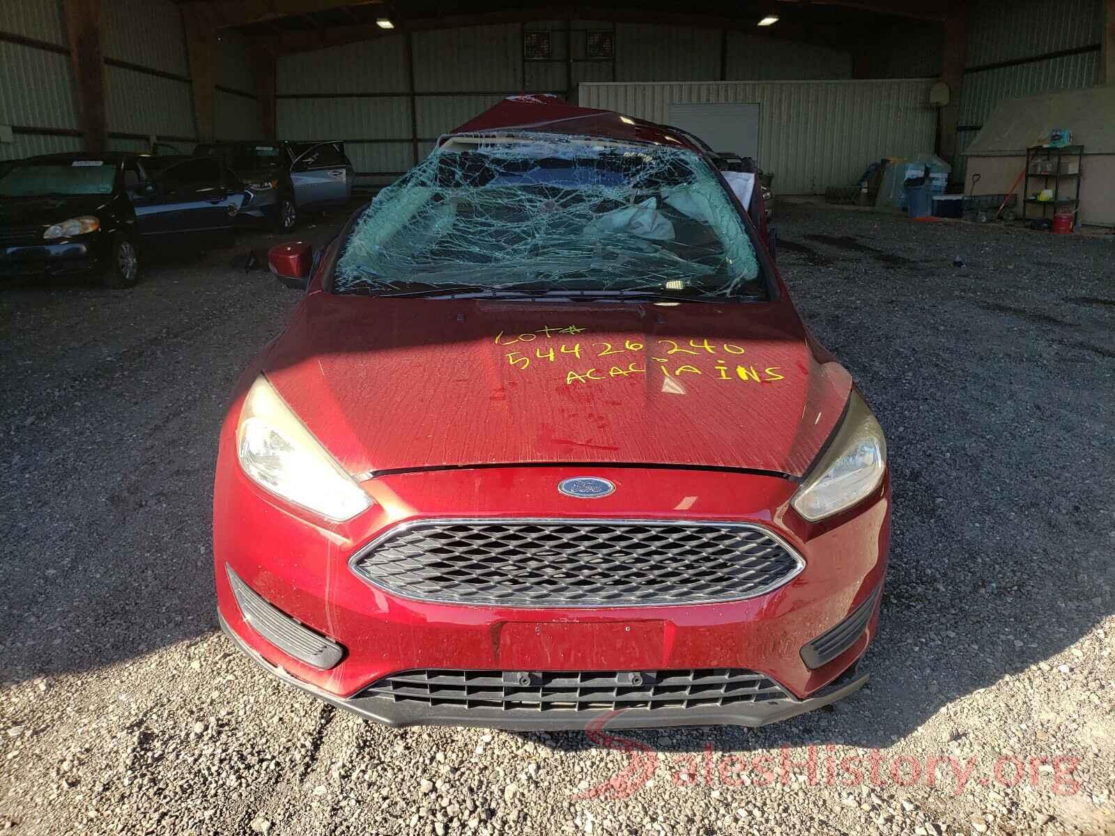 1FADP3F25GL368986 2016 FORD FOCUS