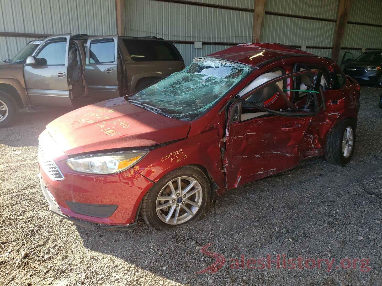 1FADP3F25GL368986 2016 FORD FOCUS