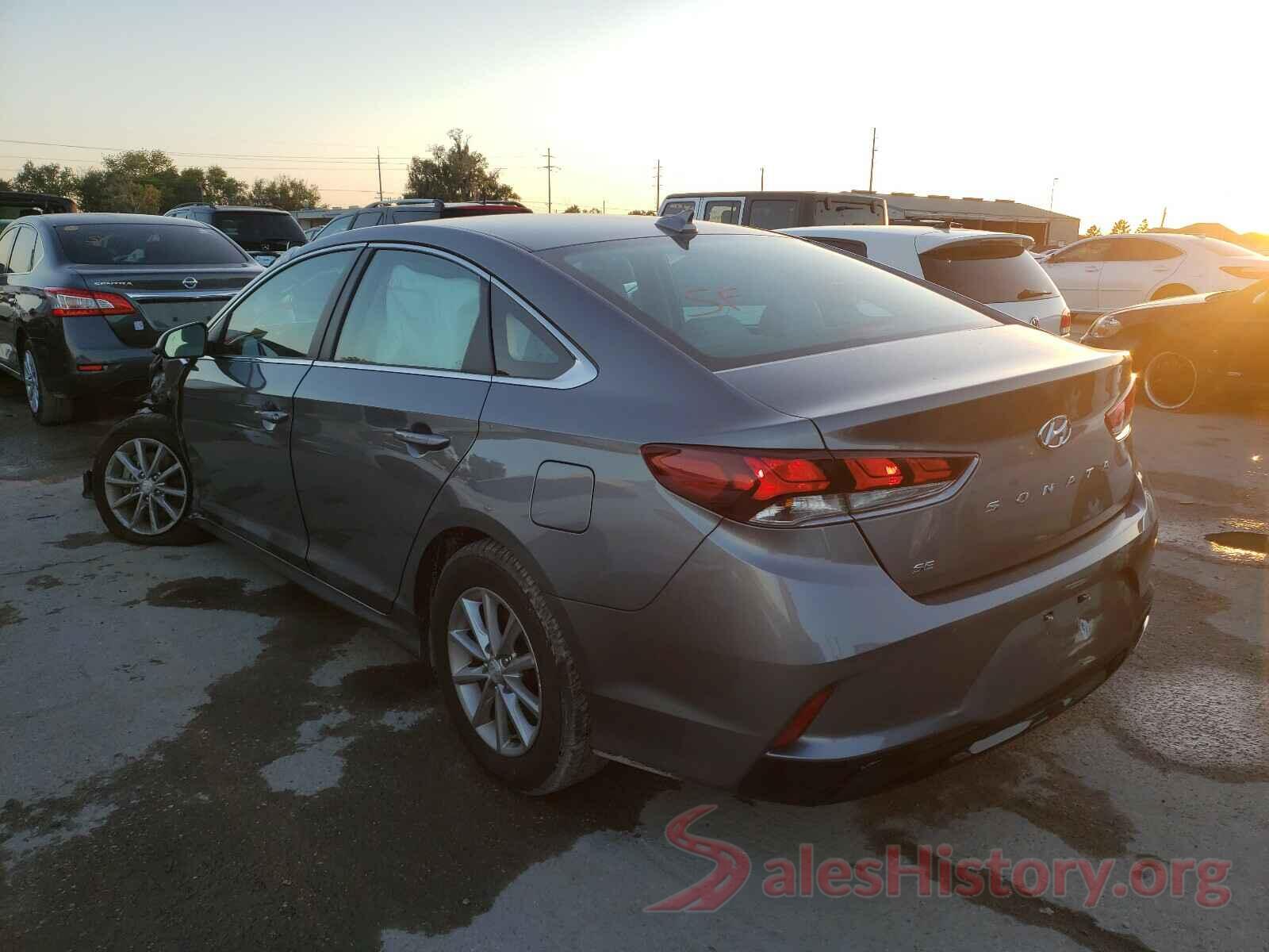 5NPE24AF7KH768087 2019 HYUNDAI SONATA