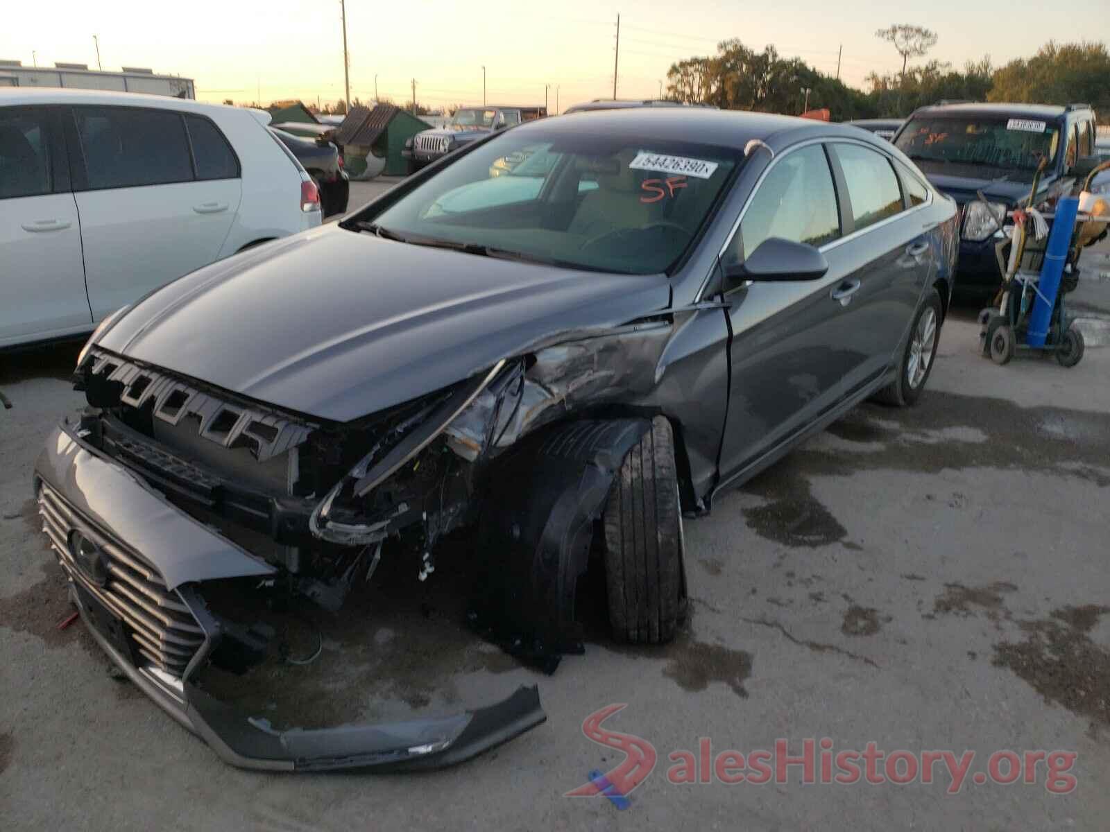 5NPE24AF7KH768087 2019 HYUNDAI SONATA