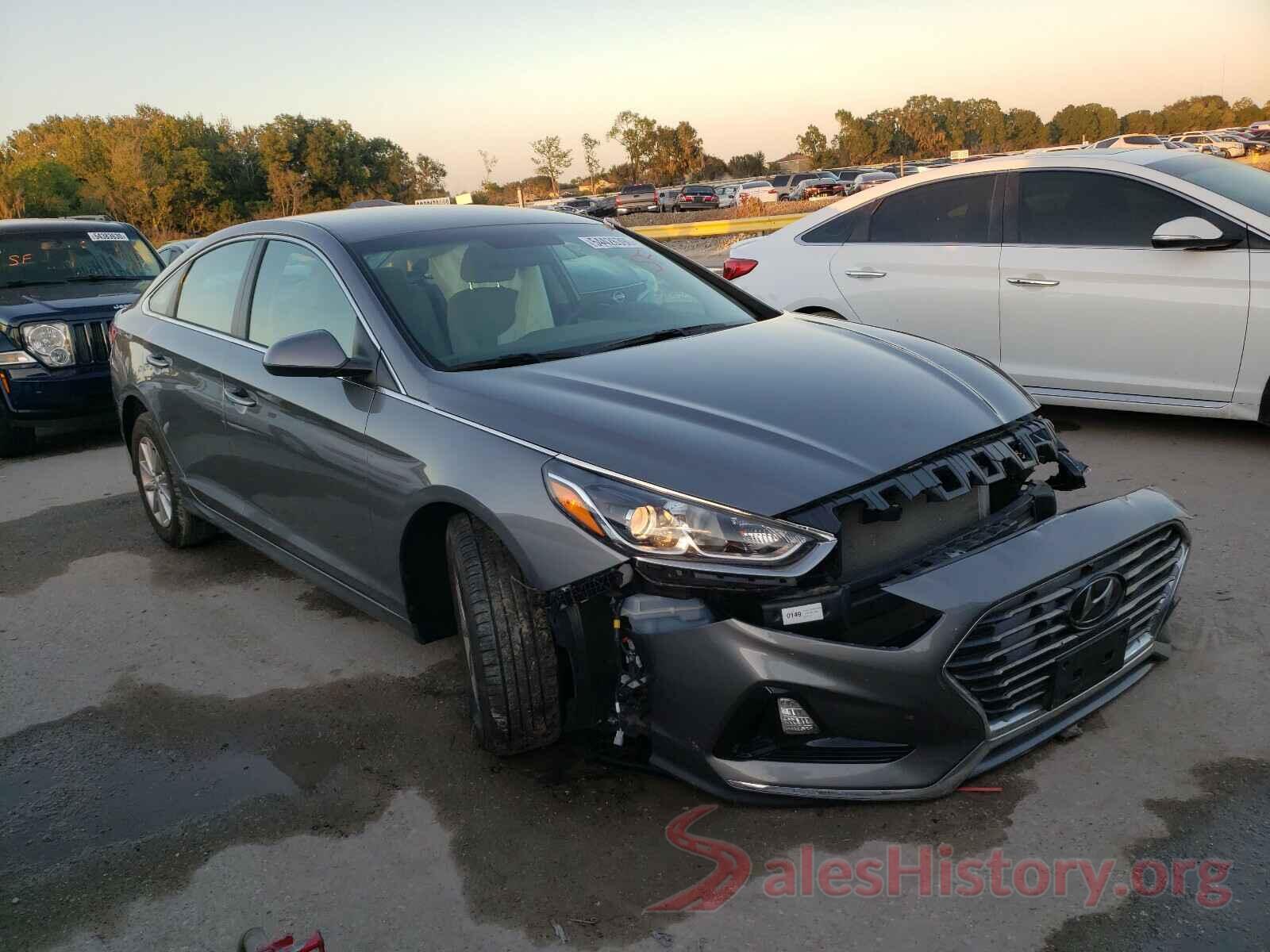 5NPE24AF7KH768087 2019 HYUNDAI SONATA