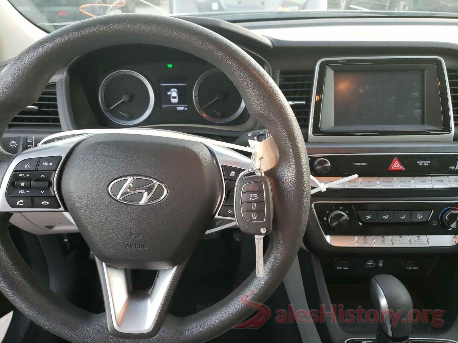 5NPE24AF7KH768087 2019 HYUNDAI SONATA