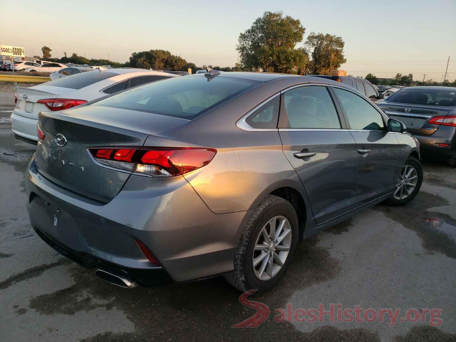 5NPE24AF7KH768087 2019 HYUNDAI SONATA