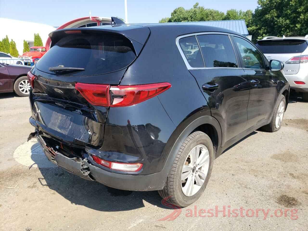 KNDPMCAC1K7551710 2019 KIA SPORTAGE