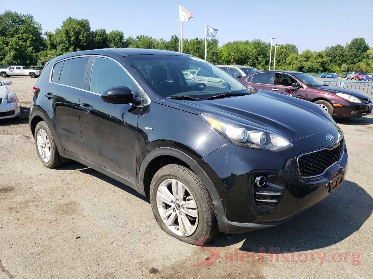 KNDPMCAC1K7551710 2019 KIA SPORTAGE