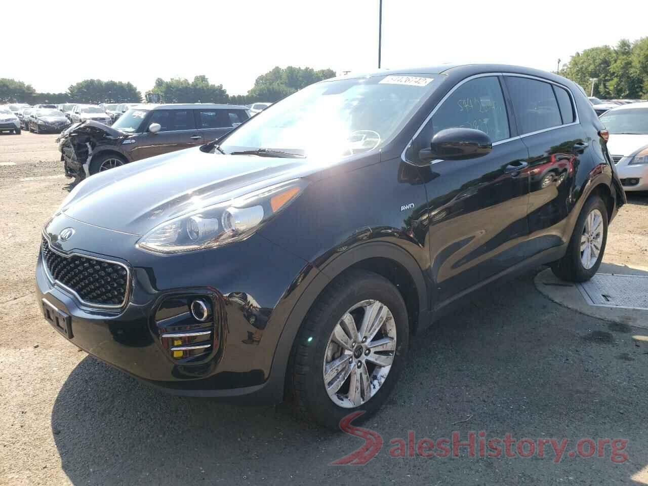 KNDPMCAC1K7551710 2019 KIA SPORTAGE