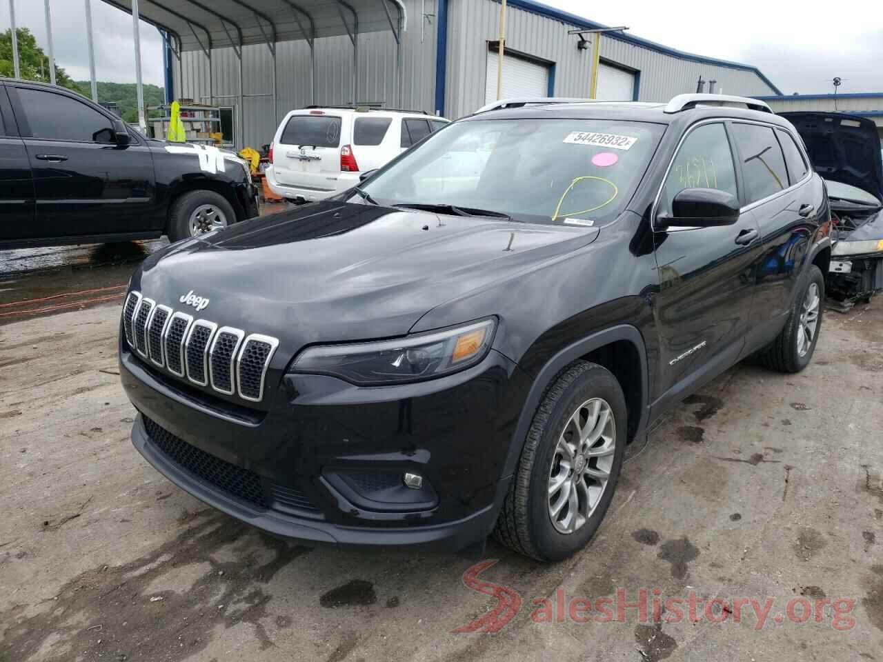 1C4PJLLB5LD543190 2020 JEEP GRAND CHER