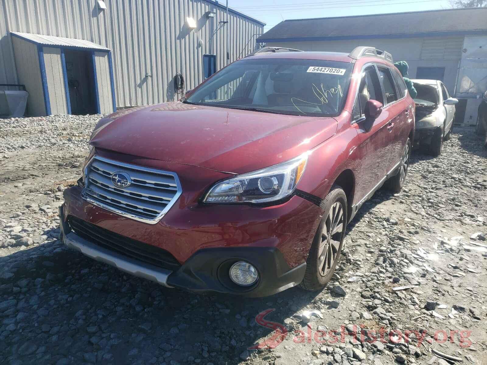 4S4BSANC6H3381287 2017 SUBARU OUTBACK