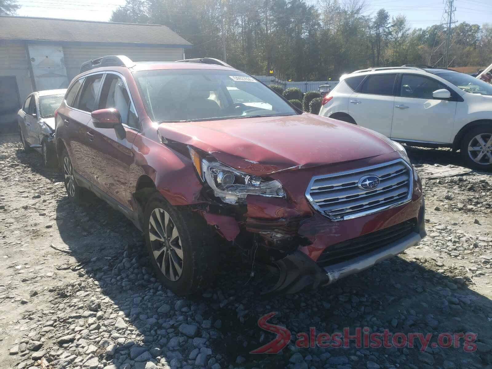 4S4BSANC6H3381287 2017 SUBARU OUTBACK