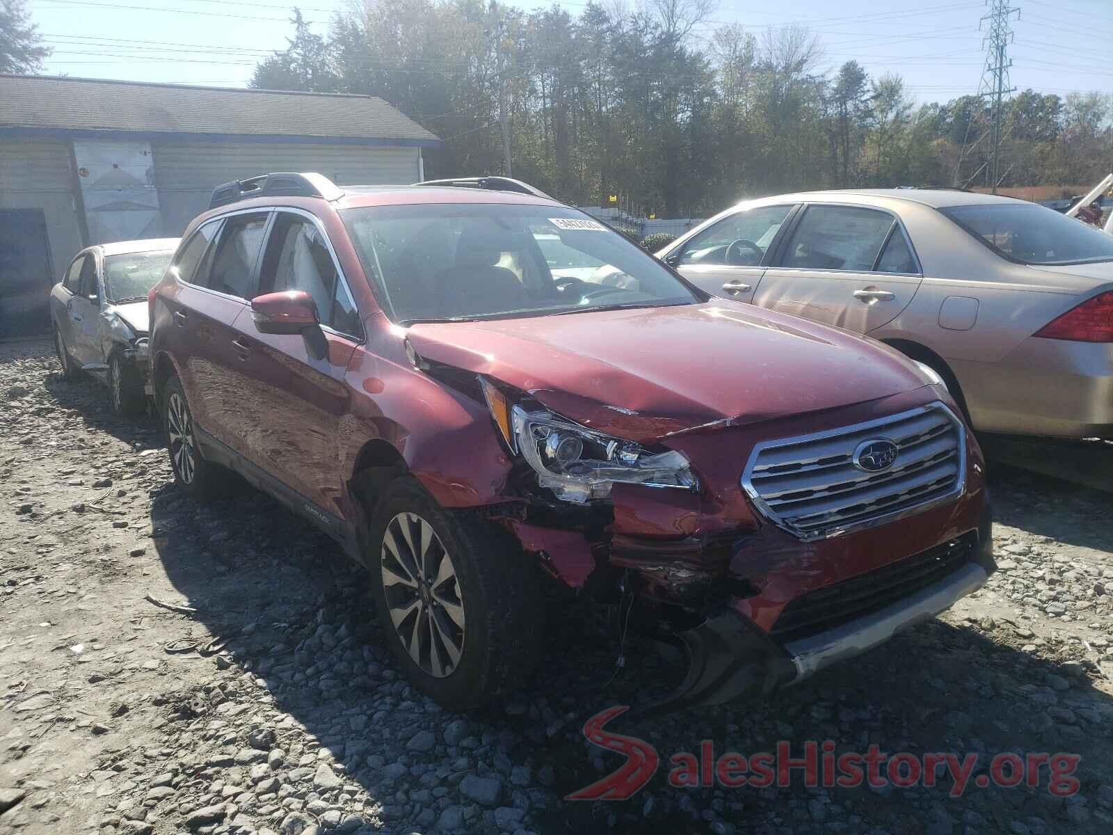 4S4BSANC6H3381287 2017 SUBARU OUTBACK