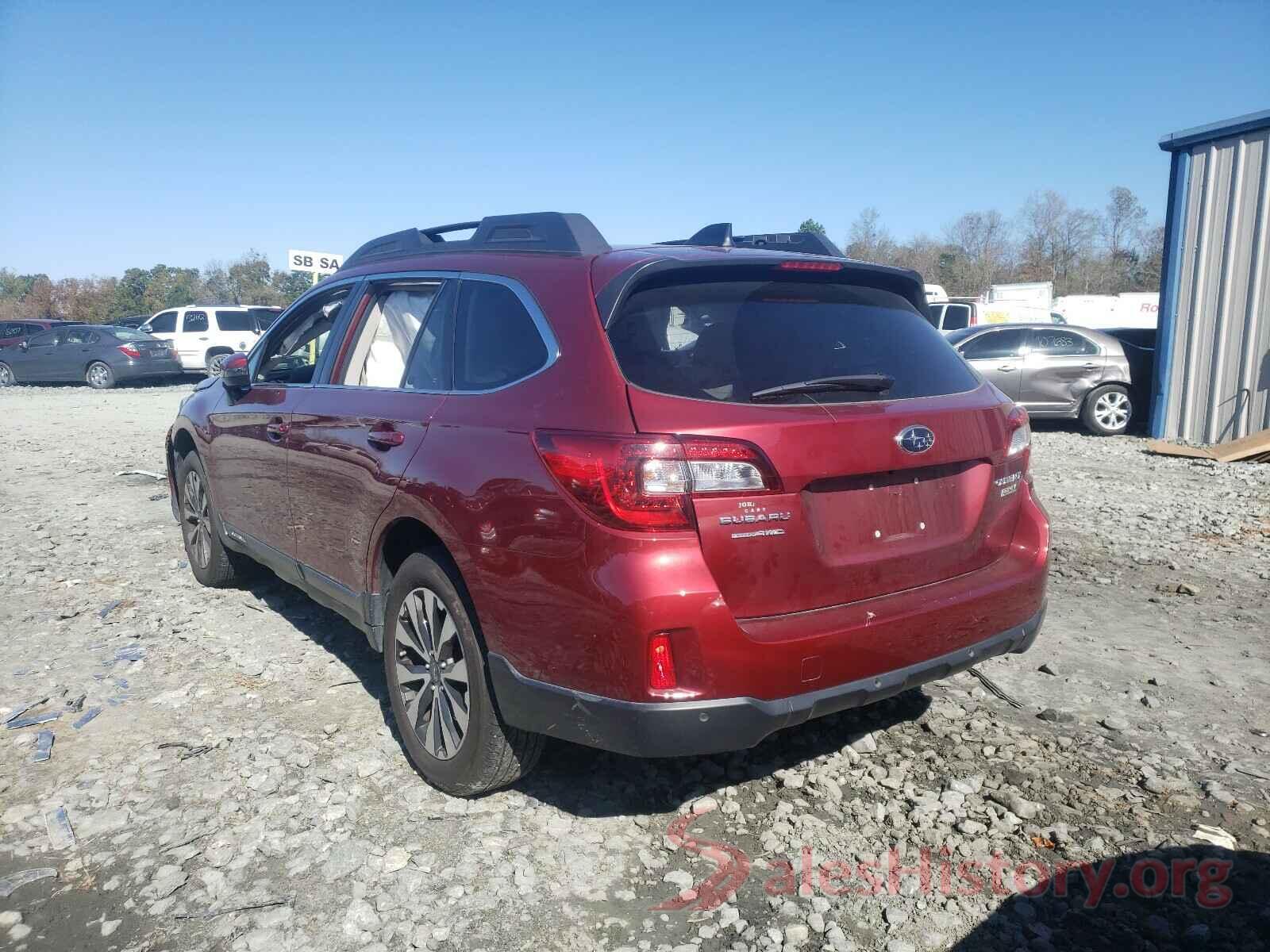 4S4BSANC6H3381287 2017 SUBARU OUTBACK