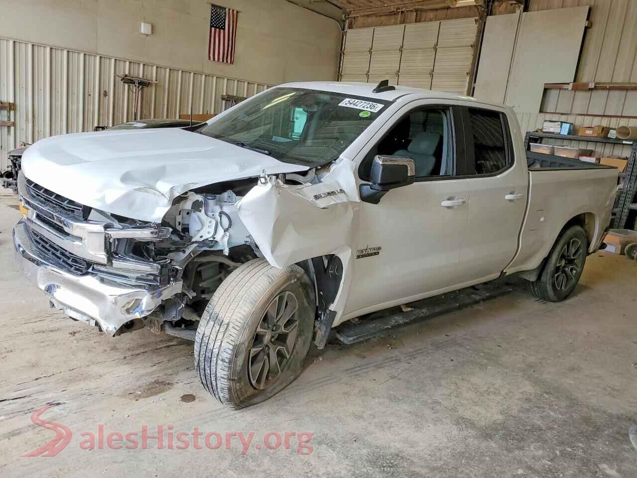 1GCRWCED4KZ317314 2019 CHEVROLET SILVERADO
