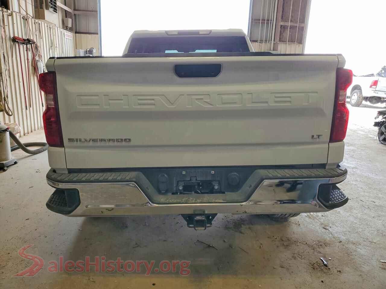 2019 CHEVROLET SILVERADO VIN 1GCRWCED4KZ317314, left side view