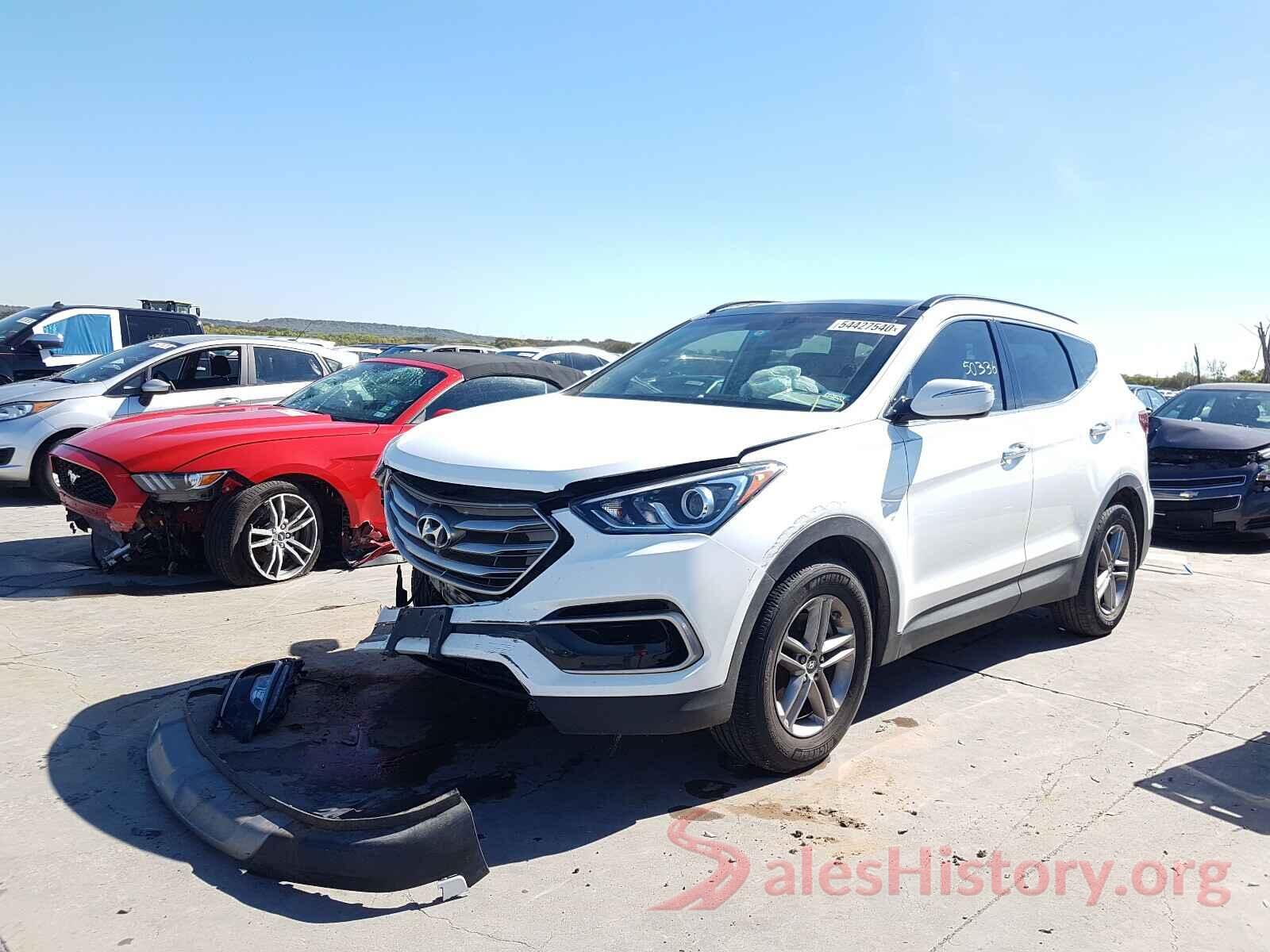 5XYZU3LB9HG460077 2017 HYUNDAI SANTA FE