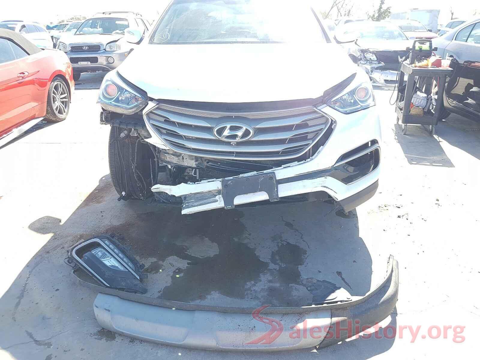 5XYZU3LB9HG460077 2017 HYUNDAI SANTA FE