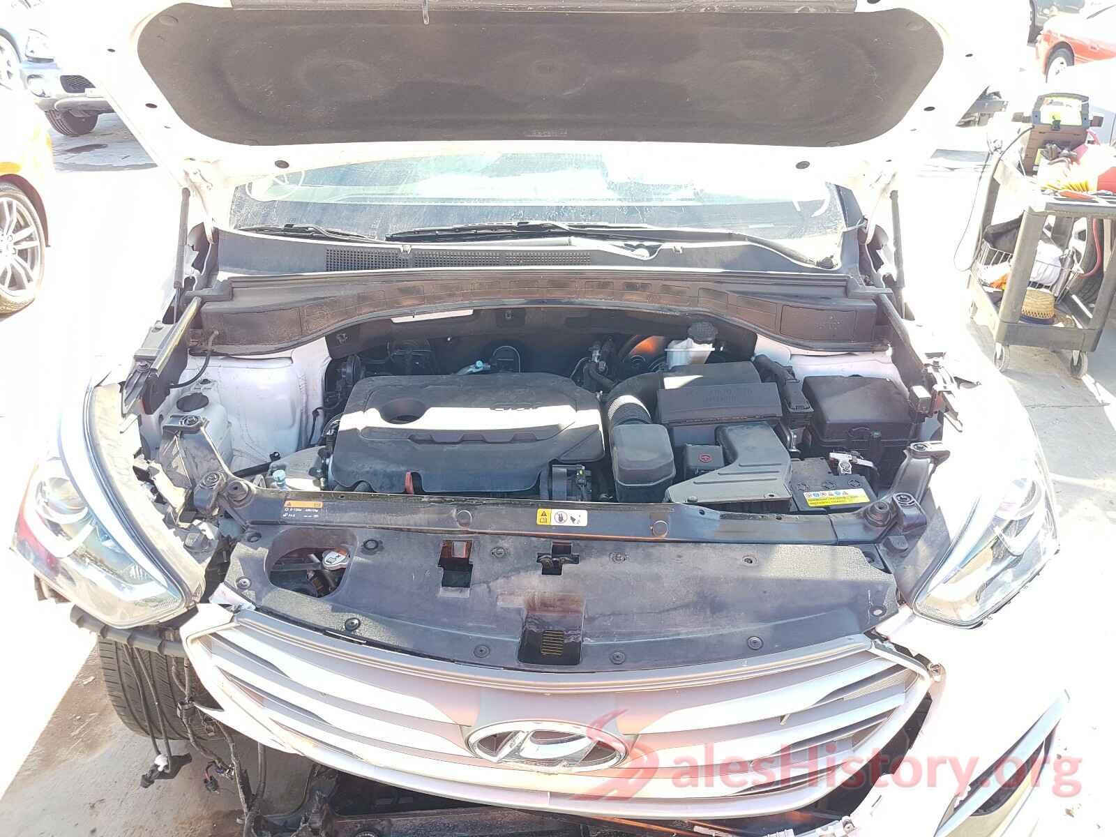 5XYZU3LB9HG460077 2017 HYUNDAI SANTA FE