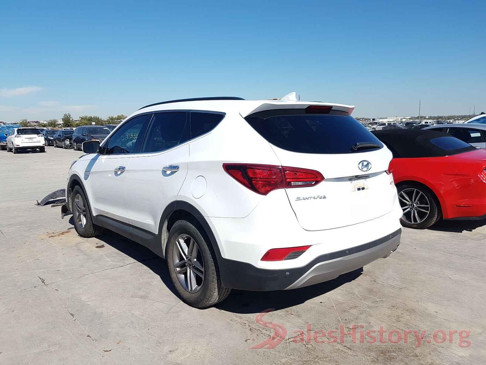 5XYZU3LB9HG460077 2017 HYUNDAI SANTA FE