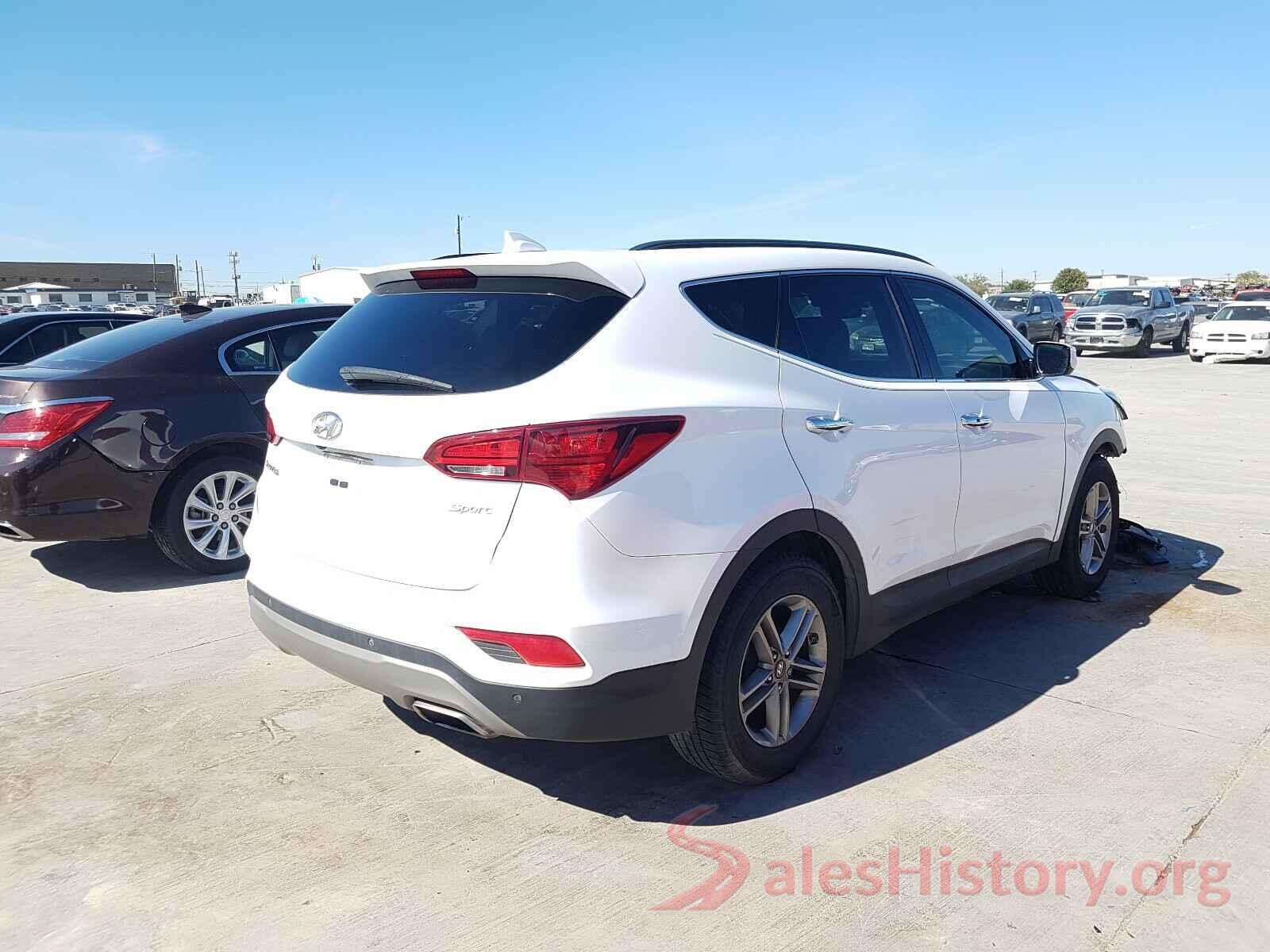 5XYZU3LB9HG460077 2017 HYUNDAI SANTA FE