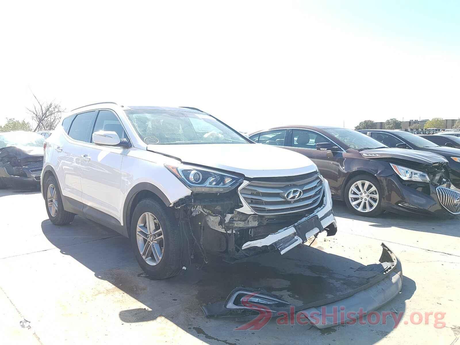 5XYZU3LB9HG460077 2017 HYUNDAI SANTA FE