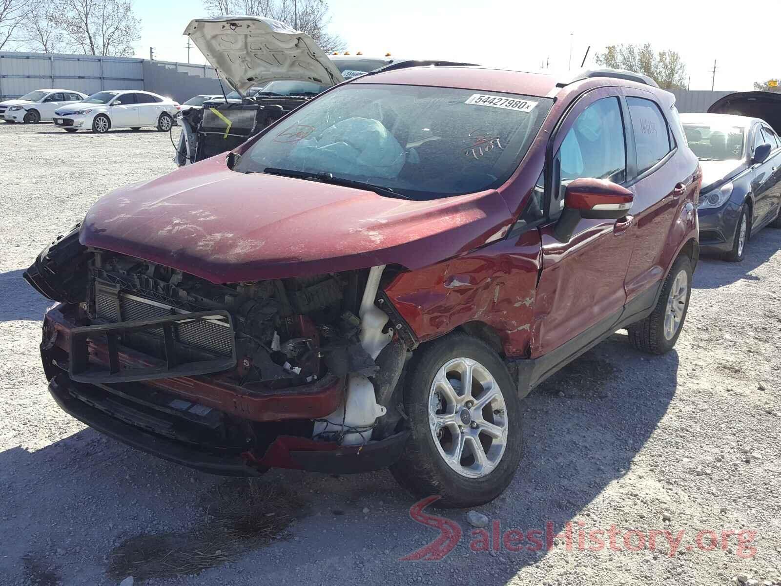 MAJ6P1UL6JC229109 2018 FORD ALL OTHER