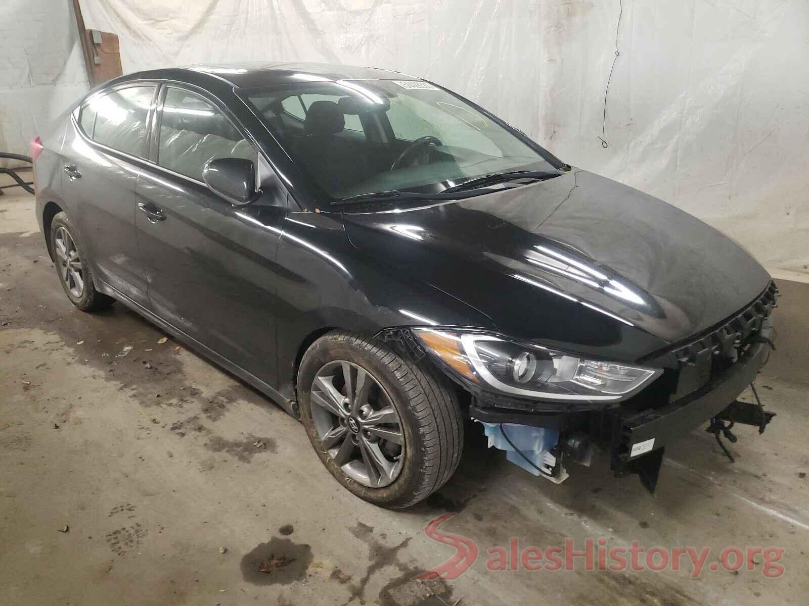 5NPD84LF5HH210724 2017 HYUNDAI ELANTRA