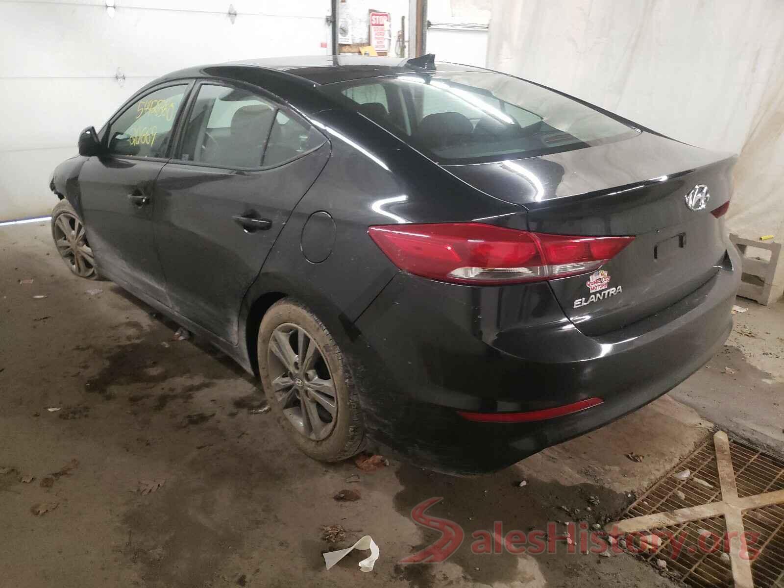 5NPD84LF5HH210724 2017 HYUNDAI ELANTRA