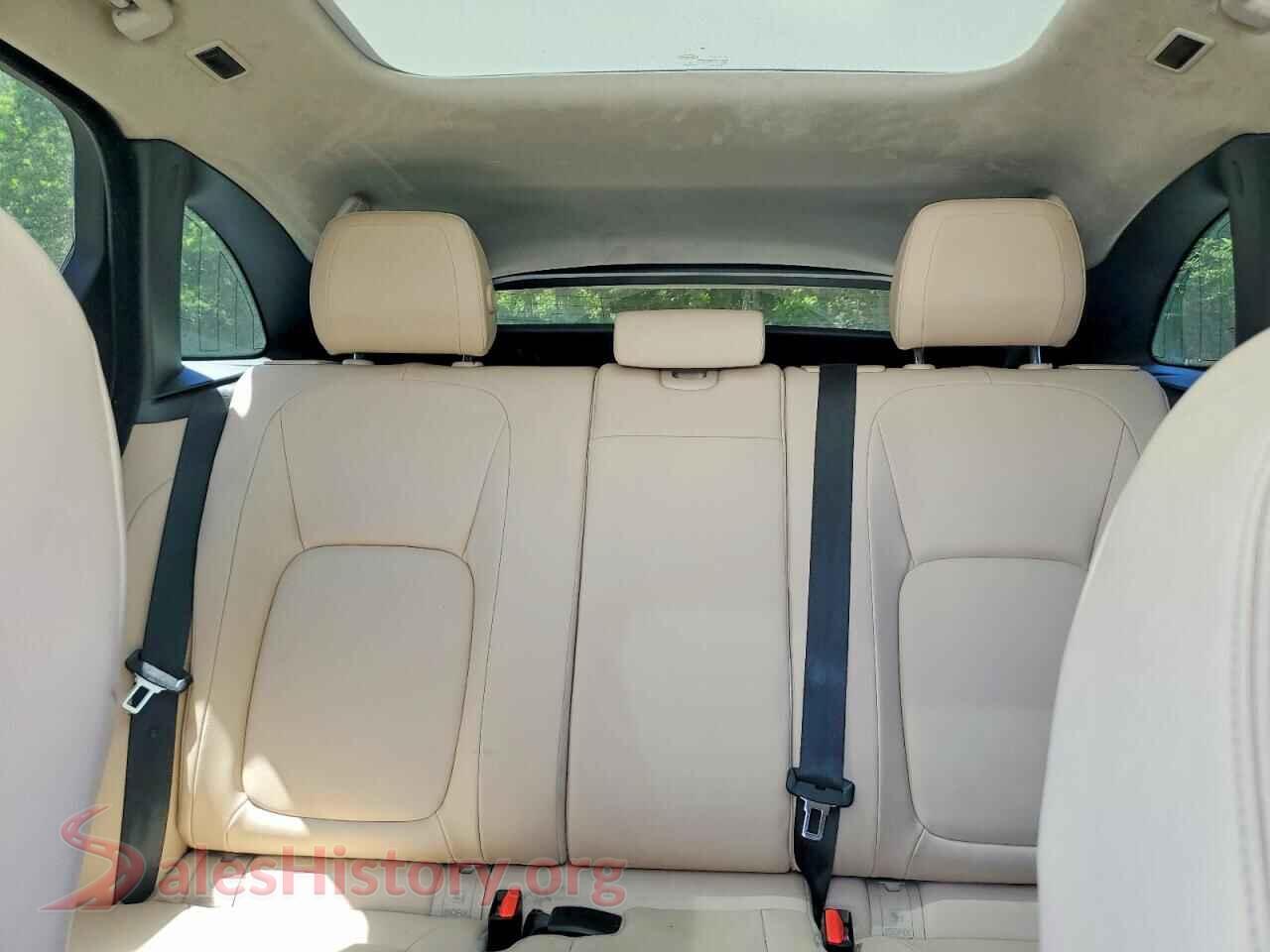 2020 JAGUAR F-PACE VIN SADCJ2FXXLA644330, odometer mileage