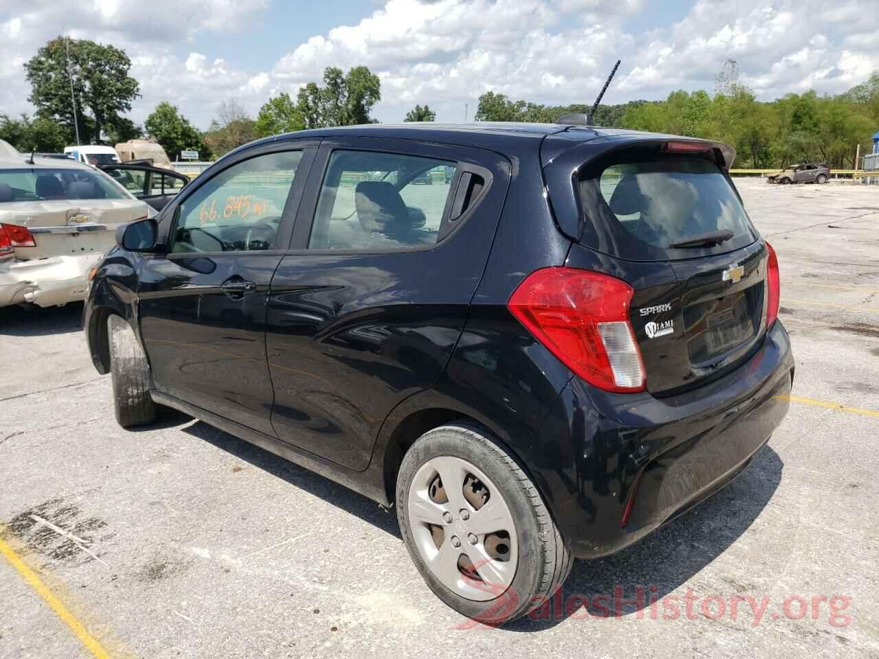 KL8CB6SA4LC415074 2020 CHEVROLET SPARK