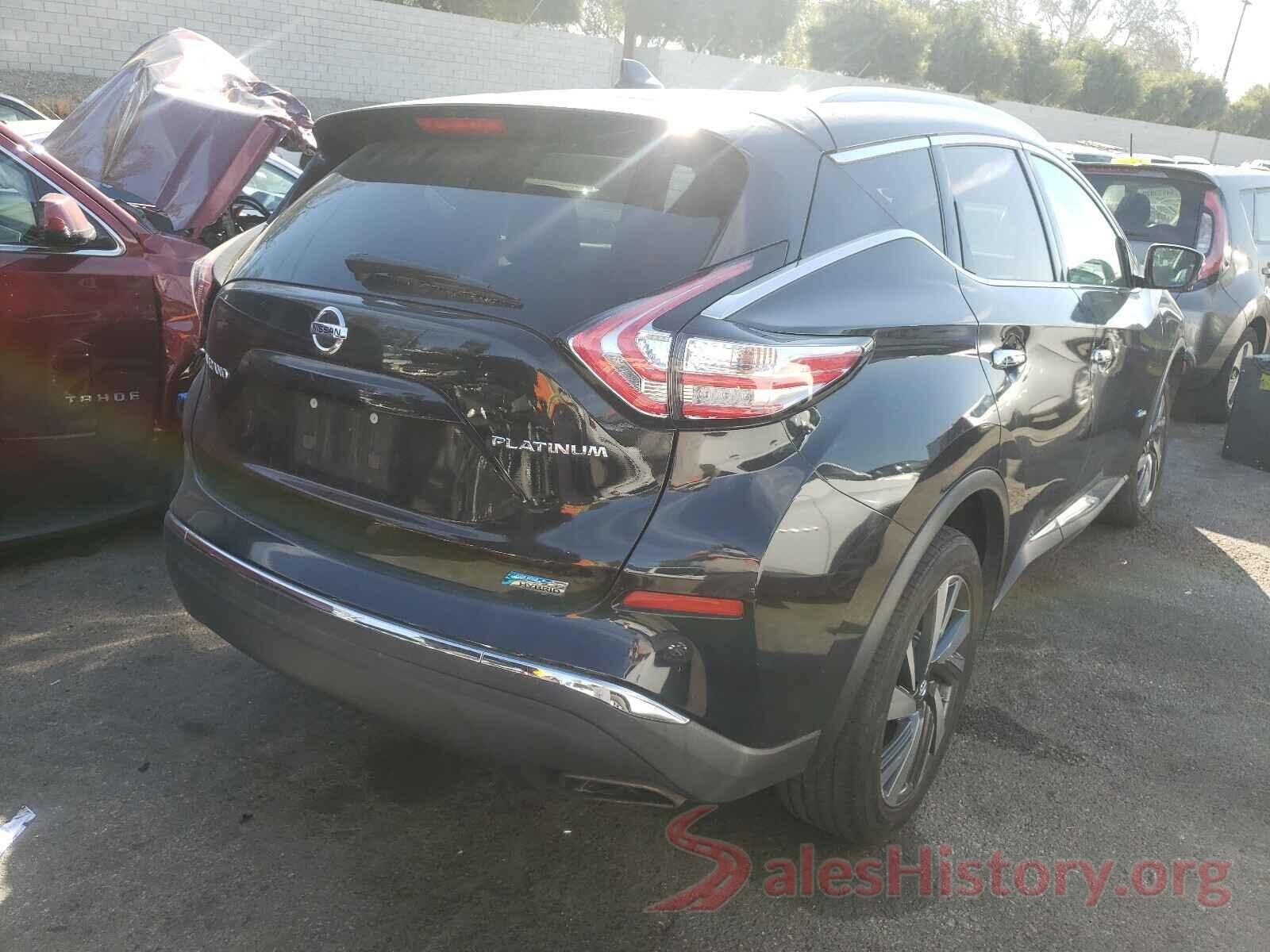 5N1CZ2MG9GN151725 2016 NISSAN MURANO