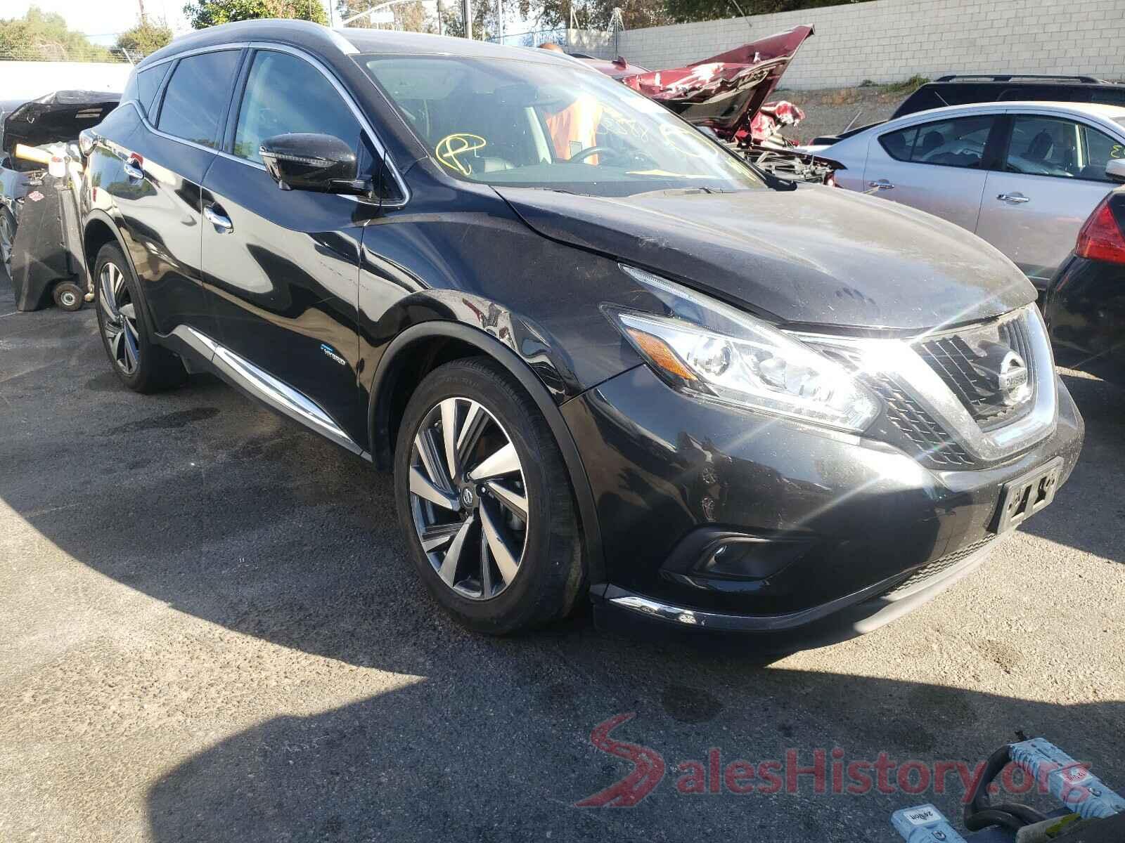 5N1CZ2MG9GN151725 2016 NISSAN MURANO