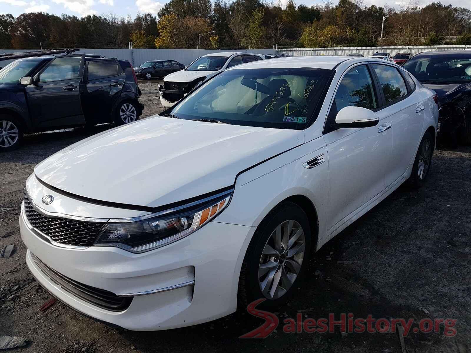 5XXGT4L36JG271213 2018 KIA OPTIMA