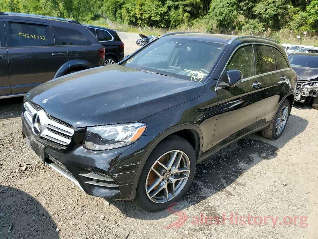 WDC0G4KB6KV145576 2019 MERCEDES-BENZ GLC-CLASS