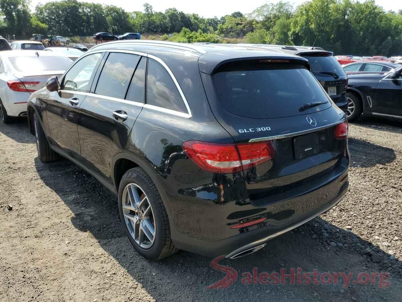 WDC0G4KB6KV145576 2019 MERCEDES-BENZ GLC-CLASS