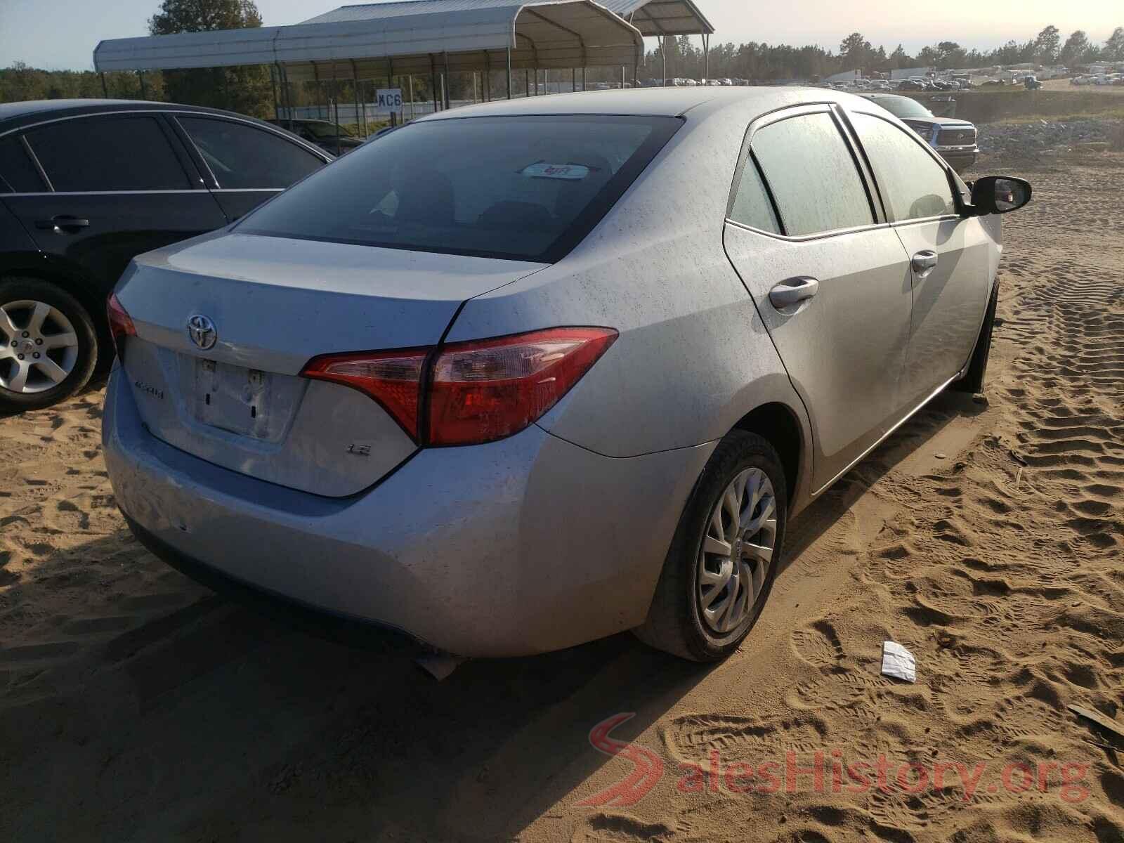 5YFBURHEXJP753575 2018 TOYOTA COROLLA